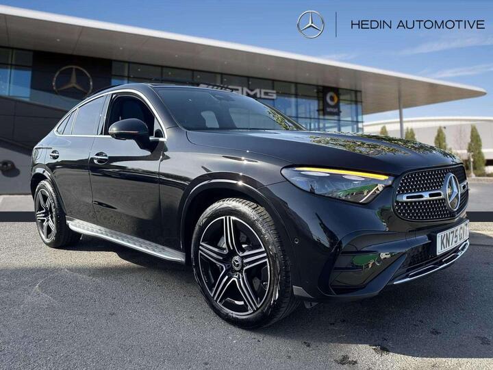 Mercedes-Benz GLC 2.0 GLC300dh MHEV AMG Line (Premium) Coupe G-Tronic+ 4MATIC Euro 6 (s/s) 5dr
