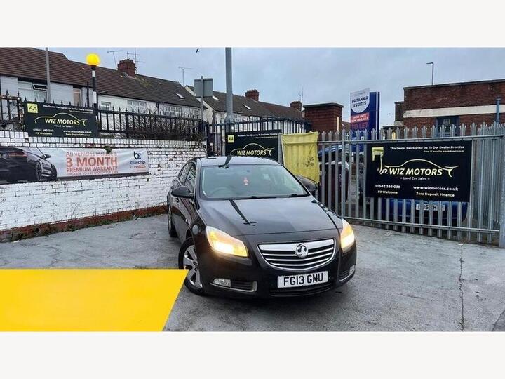 Vauxhall Insignia 2.0 CDTi EcoFLEX Exclusiv Euro 5 (s/s) 5dr