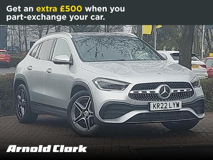 Mercedes-Benz GLA 2.0 GLA220d AMG Line (Premium Plus) 8G-DCT 4MATIC Euro 6 (s/s) 5dr