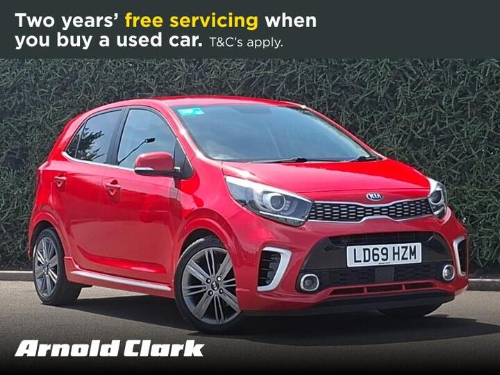 Kia Picanto 1.25 GT-Line Euro 6 5dr