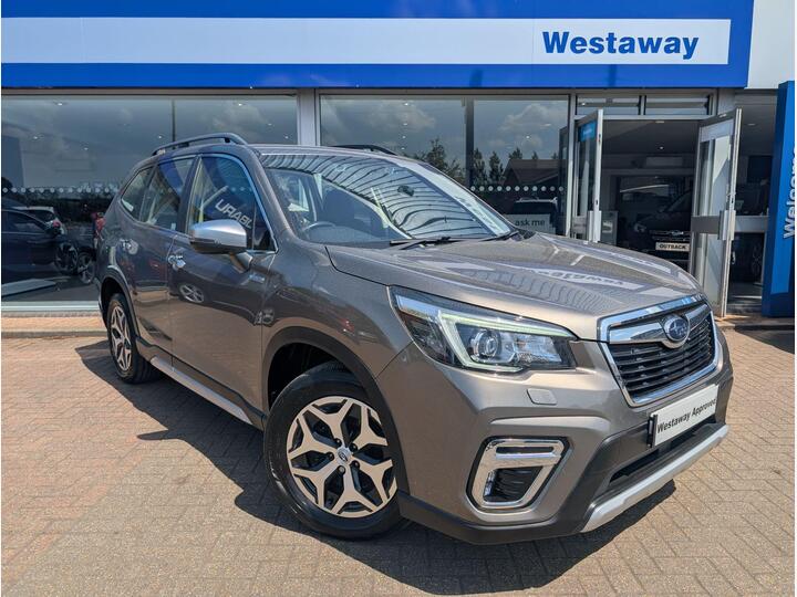 Subaru Forester 2.0 I E-Boxer XE Lineartronic 4WD Euro 6 (s/s) 5dr