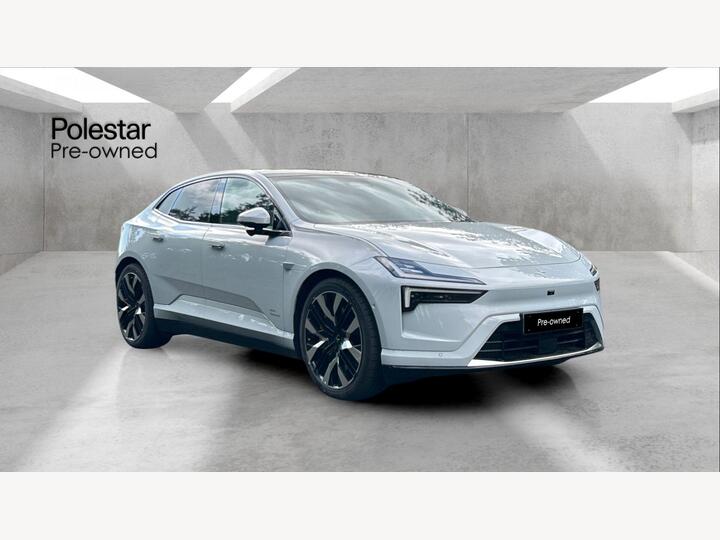 Polestar Polestar 4 Dual Motor 100kWh Long Range Performance Plus Coupe Auto 4WD 5dr