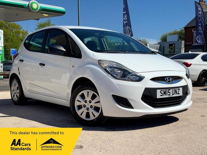 Hyundai Ix20 1.4 Classic Euro 5 (s/s) 5dr