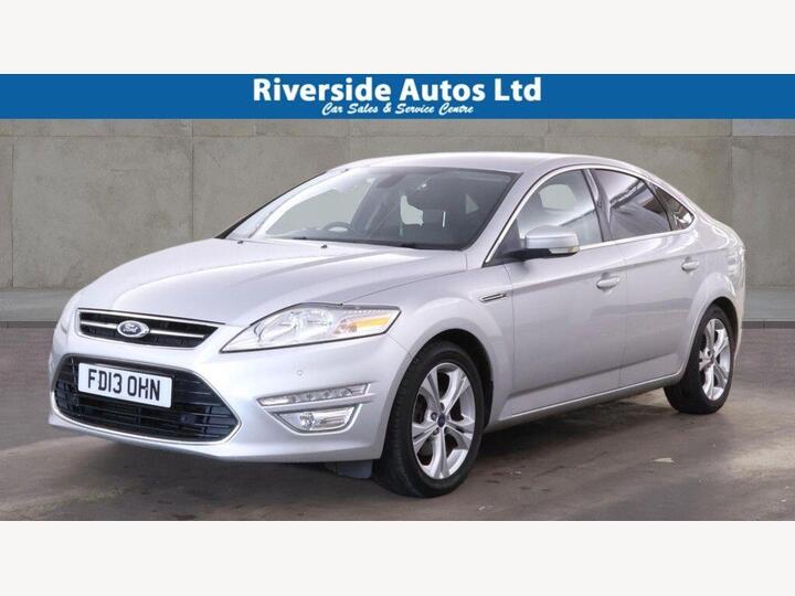Ford Mondeo 2.0 TDCi Titanium X Business Edition Euro 5 5dr