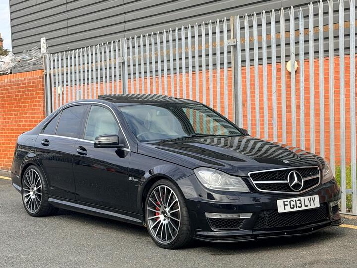 Mercedes-Benz C Class 6.3 C63 V8 AMG SpdS MCT Euro 5 4dr