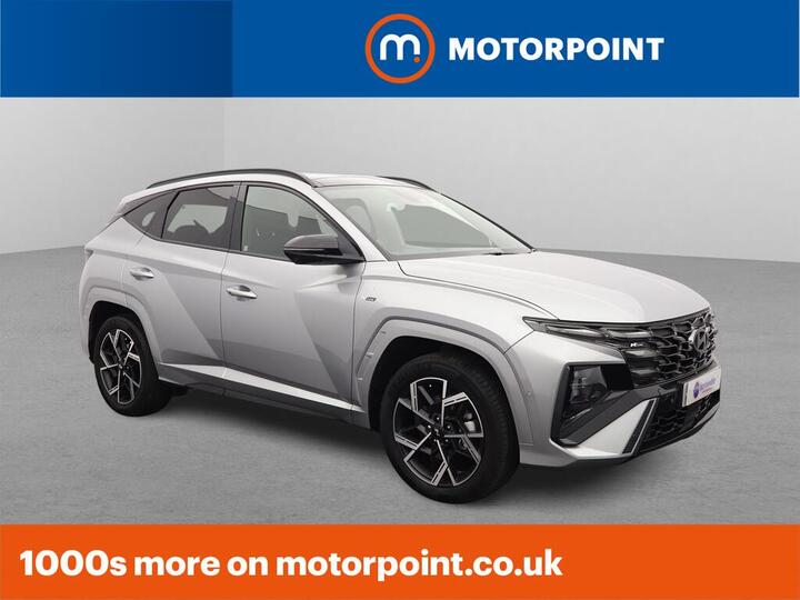 Hyundai Tucson 1.6 T-GDi N Line S Auto Euro 6 (s/s) 5dr