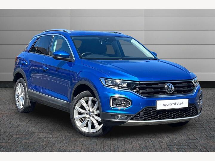 Volkswagen T-Roc 1.5 TSI EVO SEL Euro 6 (s/s) 5dr