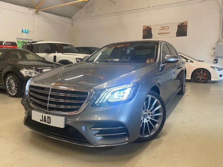 Mercedes-Benz S-CLASS 2.9 S350Ld AMG Line (Premium Plus) G-Tronic+ Euro 6 (s/s) 4dr