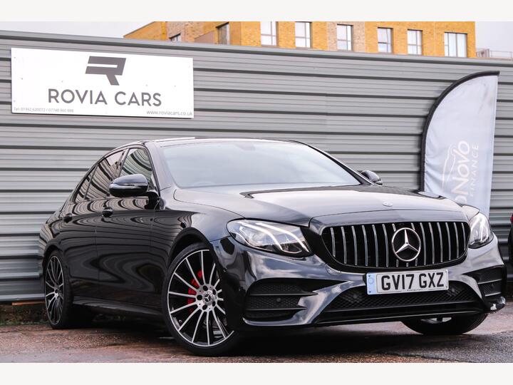 Mercedes-Benz E Class 2.0 E220d AMG Line G-Tronic+ Euro 6 (s/s) 4dr