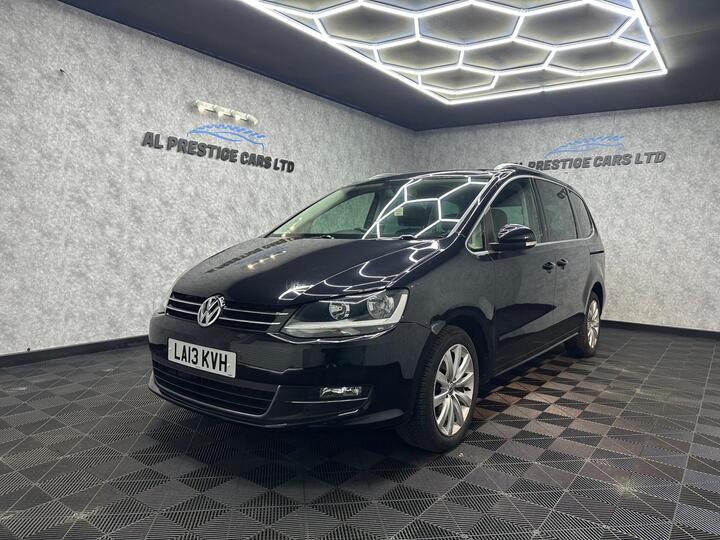 Volkswagen Sharan 2.0 TDI BlueMotion Tech SEL DSG Euro 5 (s/s) 5dr Volkswagen Sharan 2.0 TDI BlueMotion Tech SEL DSG Euro 5 (s/s) 5dr