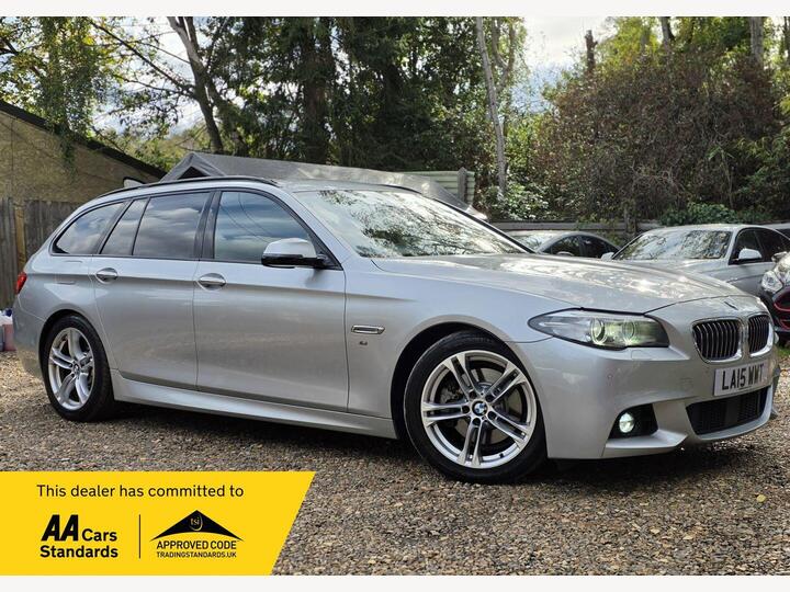 BMW 5 Series 2.0 520i M Sport Touring 5dr Petrol Auto Euro 6 (s/s) (184 Ps)