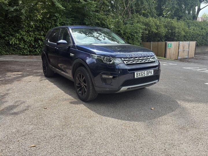 Land Rover Discovery Sport 2.0 TD4 HSE 4WD Euro 6 (s/s) 5dr