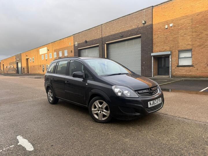 Vauxhall Zafira 1.6 16V Exclusiv Euro 5 5dr