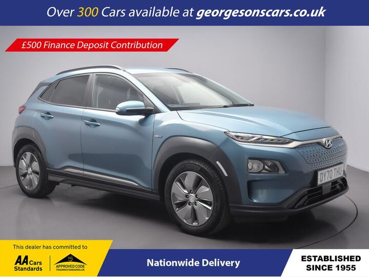 Hyundai KONA 39kWh Premium Auto 5dr (10.5kW Charger)