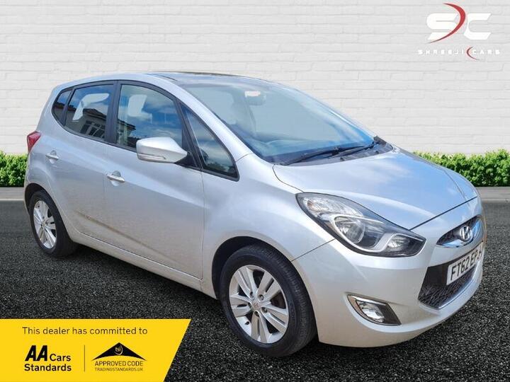 Hyundai IX20 1.6 Style Auto Euro 5 5dr Hyundai IX20 1.6 Style Auto Euro 5 5dr
