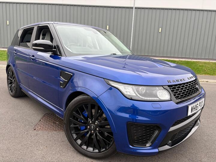 Land Rover Range Rover Sport 5.0 V8 SVR Auto 4WD Euro 6 (s/s) 5dr