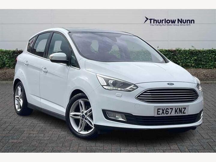 Ford C-Max 1.5 TDCi Titanium X Euro 6 (s/s) 5dr