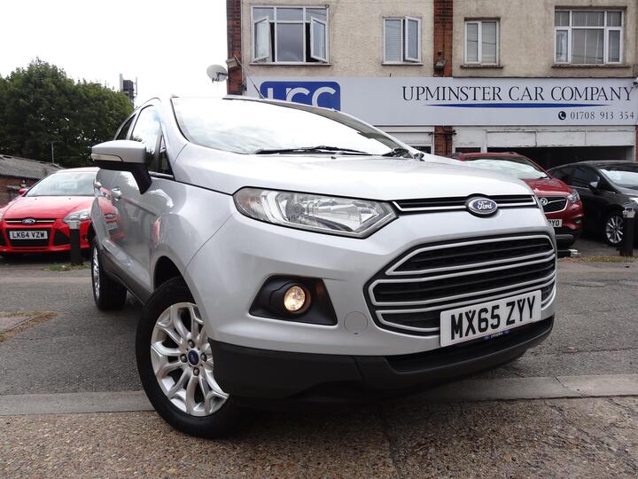 Ford EcoSport 1.5 Zetec 2WD Euro 5 5dr