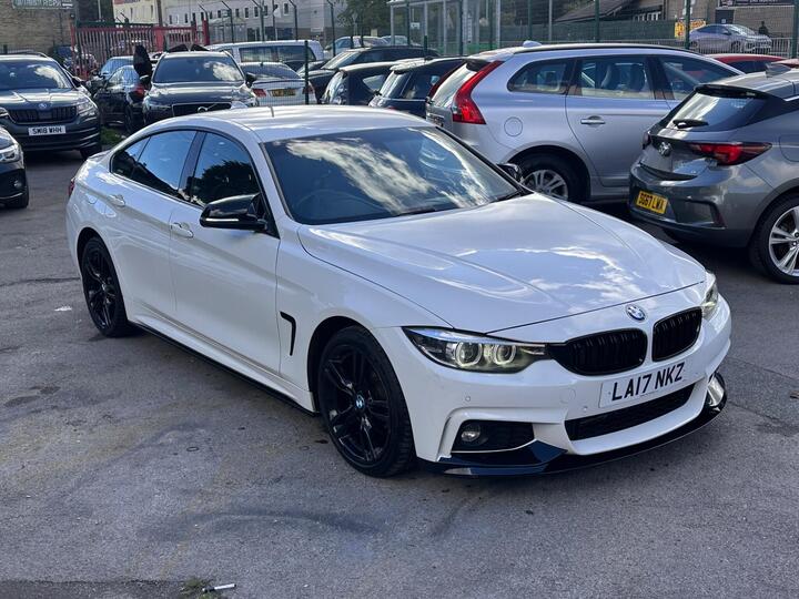 BMW 4 Series Gran Coupe 2.0 420d M Sport Auto Euro 6 (s/s) 5dr