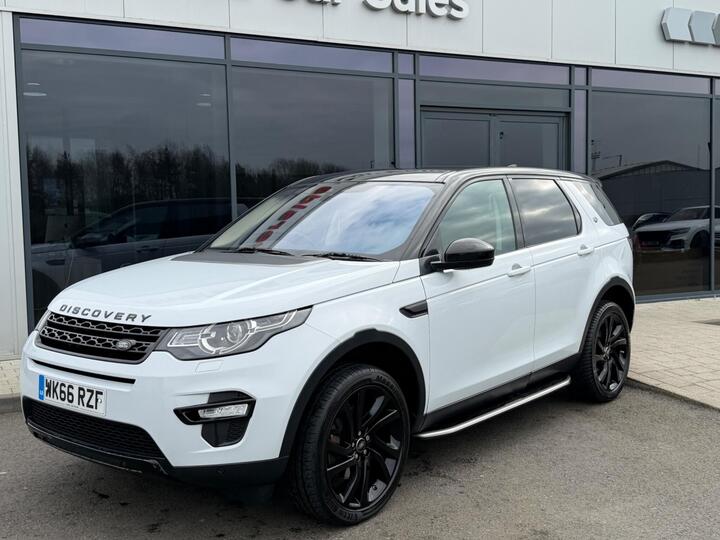 Land Rover Discovery Sport 2.0 TD4 HSE Black Auto 4WD Euro 6 (s/s) 5dr