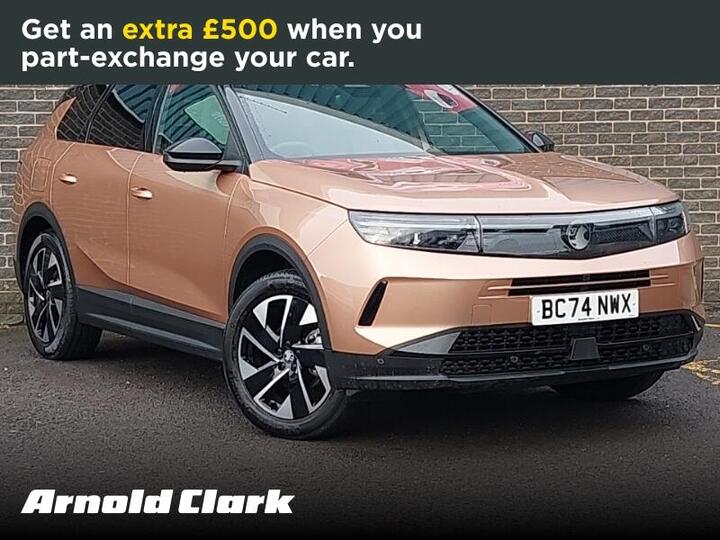 Vauxhall Grandland 1.2 GS E-DCT Euro 6 (s/s) 5dr