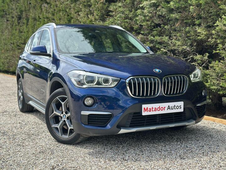 BMW X1 2.0 20d XLine Auto XDrive Euro 6 (s/s) 5dr