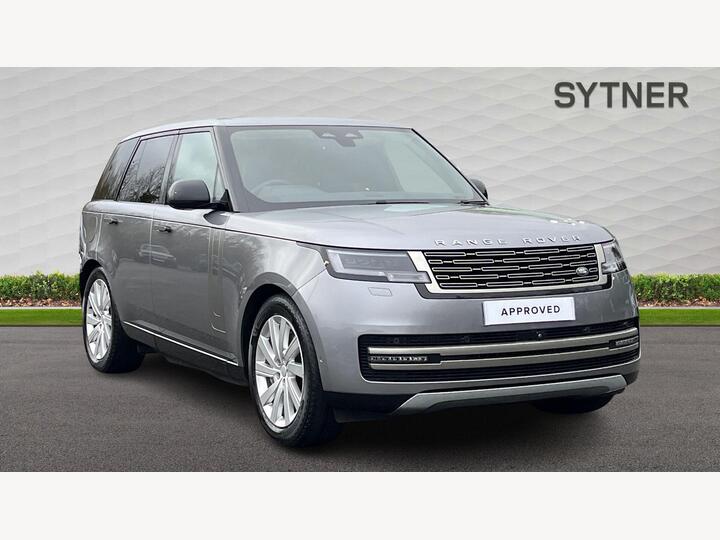 Land Rover RANGE ROVER 3.0 P440e 38.2kWh SE Auto 4WD Euro 6 (s/s) 5dr Land Rover RANGE ROVER 3.0 P440e 38.2kWh SE Auto 4WD Euro 6 (s/s) 5dr