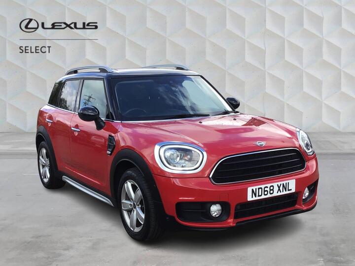 MINI Countryman 2.0 Cooper D Euro 6 (s/s) 5dr