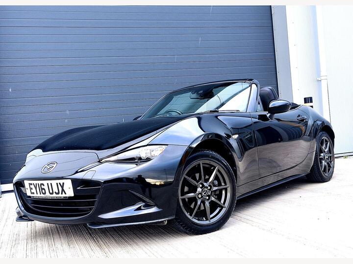 Mazda MX-5 1.5 SKYACTIV-G Sport Nav Euro 6 2dr