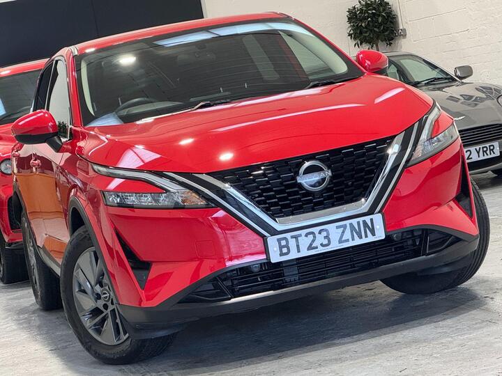 Nissan Qashqai 1.3 DIG-T MHEV Acenta Premium XTRON Euro 6 (s/s) 5dr Nissan Qashqai 1.3 DIG-T MHEV Acenta Premium XTRON Euro 6 (s/s) 5dr