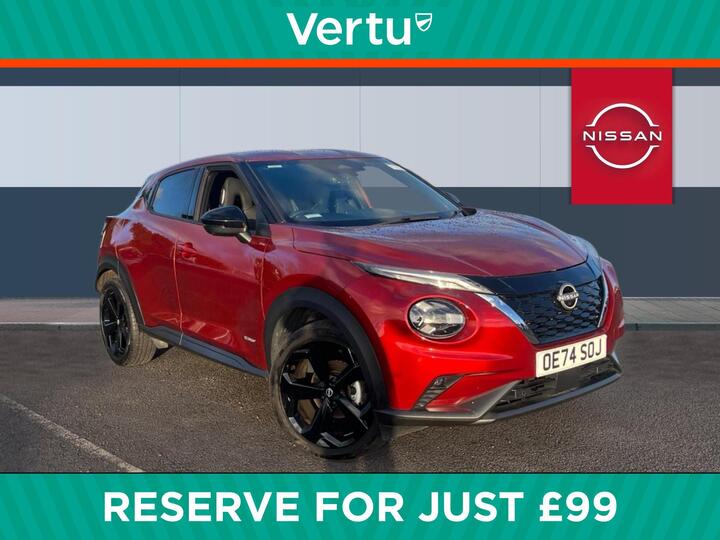 Nissan Juke 1.6 Tekna Auto Euro 6 5dr