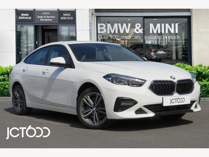 BMW 2 Series Gran Coupe 1.5 218i Sport (LCP) Euro 6 (s/s) 4dr