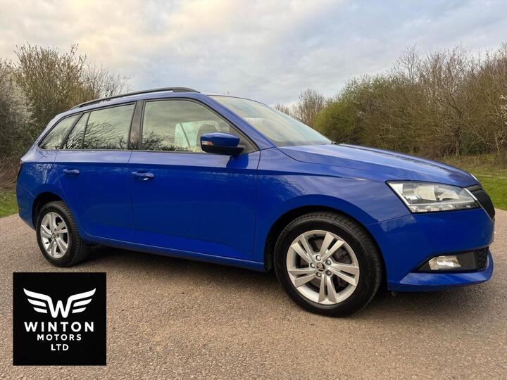 Skoda FABIA 1.0 TSI SE DSG Euro 6 (s/s) 5dr