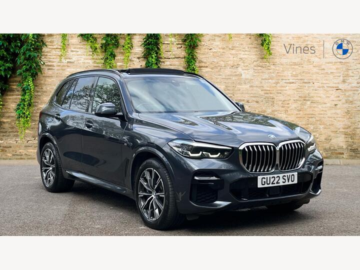 BMW X5 3.0 40d MHT M Sport Auto XDrive Euro 6 (s/s) 5dr