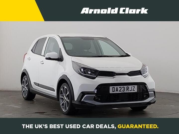 Kia Picanto 1.0 DPi X-Line S AMT Euro 6 (s/s) 5dr