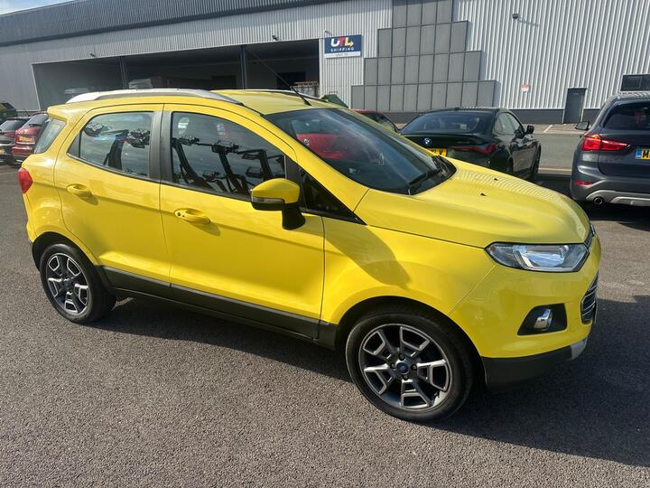 Ford EcoSport 1.5 TDCi Titanium 2WD Euro 6 5dr