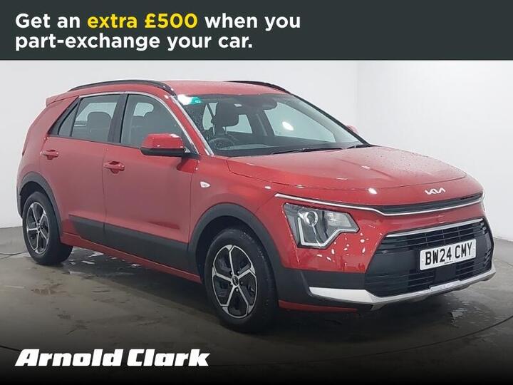 Kia Niro 1.6h GDi 2 DCT Euro 6 (s/s) 5dr