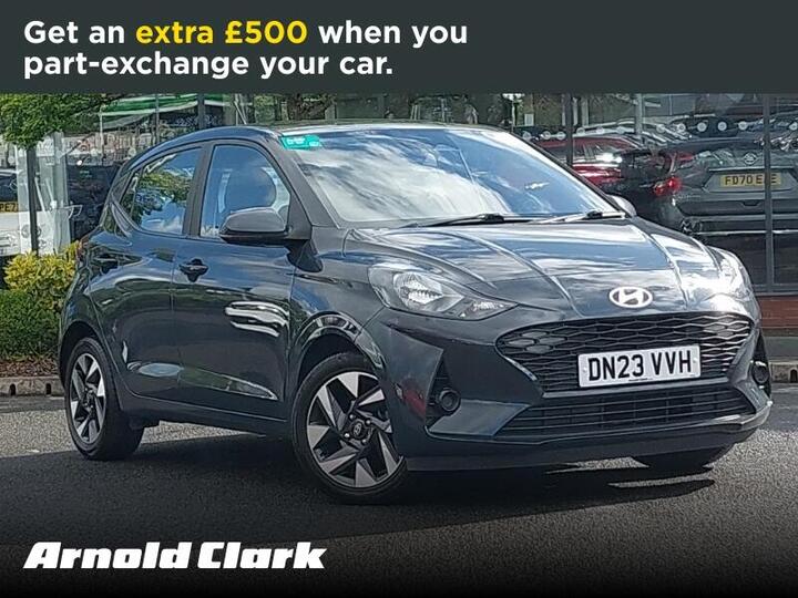 Hyundai I10 1.0 Advance Auto Euro 6 (s/s) 5dr
