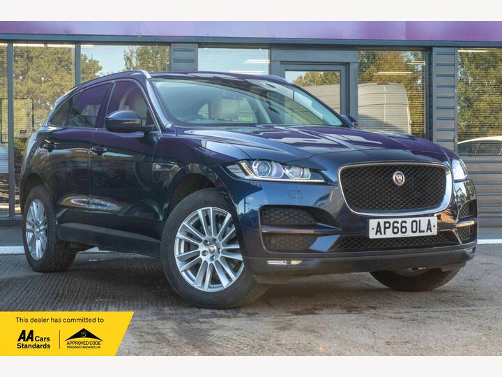 Jaguar F-PACE 2.0 D180 Portfolio Auto AWD Euro 6 (s/s) 5dr