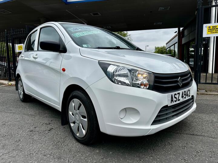 Suzuki Celerio 1.0 SZ2 Euro 6 5dr Suzuki Celerio 1.0 SZ2 Euro 6 5dr