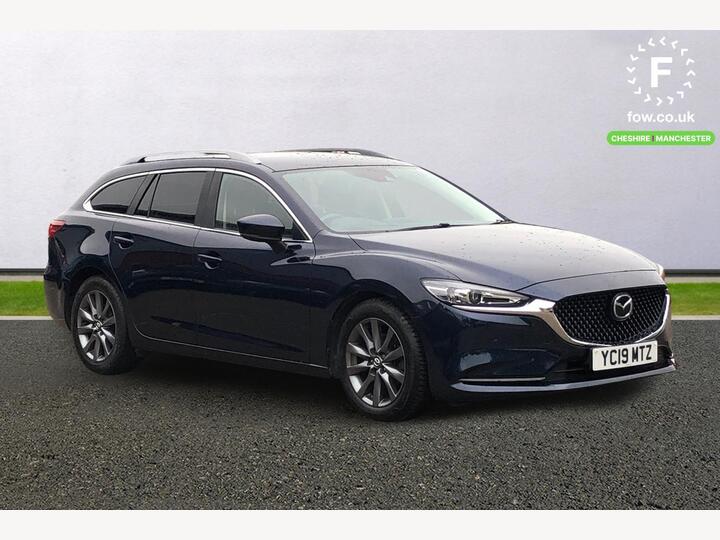 Mazda Mazda6 2.0 SKYACTIV-G SE-L Nav+ Tourer Euro 6 (s/s) 5dr