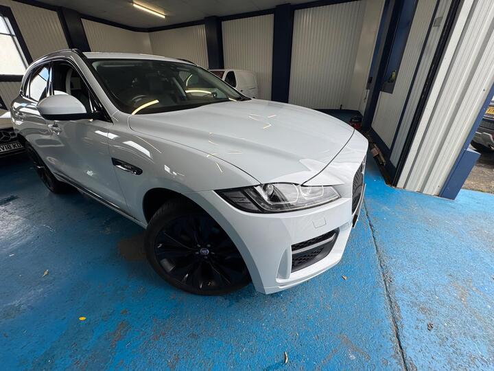 Jaguar F-PACE 2.0 D180 R-Sport Auto AWD Euro 6 (s/s) 5dr