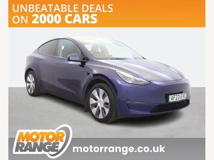 Tesla Model Y (Dual Motor) Long Range Auto 4WDE 5dr
