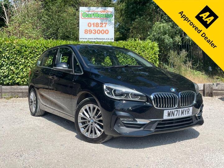 BMW 2 SERIES ACTIVE TOURER 1.5 216d Luxury Euro 6 (s/s) 5dr