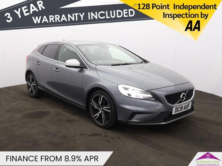 Volvo V40 2.0 T2 R-Design Edition Euro 6 (s/s) 5dr