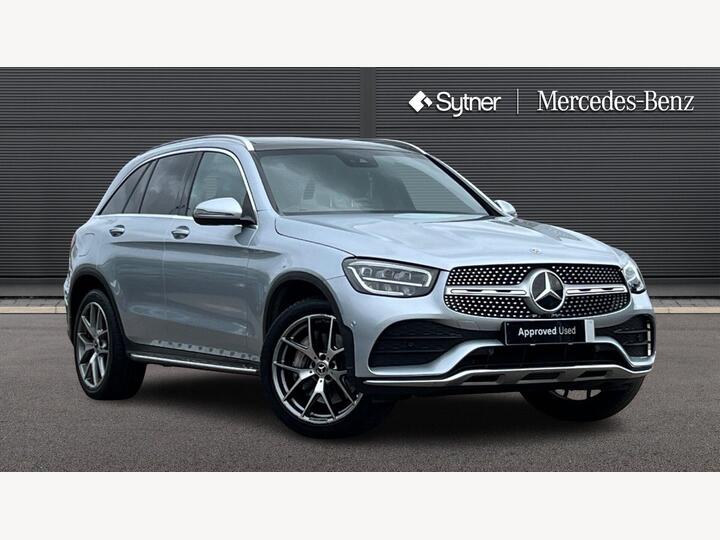 Mercedes-Benz GLC 2.0 GLC300h MHEV AMG Line (Premium Plus) G-Tronic+ 4MATIC Euro 6 (s/s) 5dr