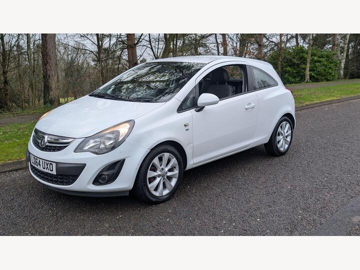 Vauxhall Corsa 1.2 16V Excite Euro 5 3dr (A/C)