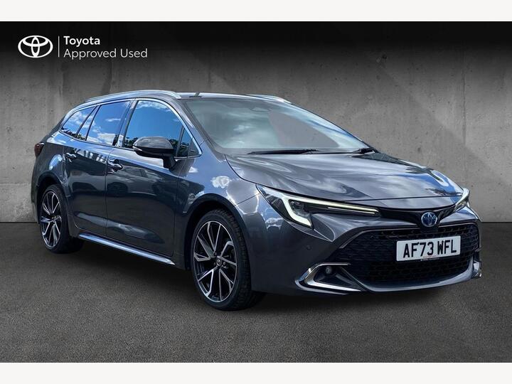 Toyota Corolla 1.8 VVT-h Excel Touring Sports CVT Euro 6 (s/s) 5dr