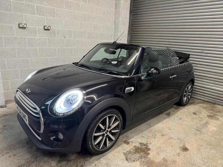 MINI Convertible 1.5 Cooper D Euro 6 (s/s) 2dr