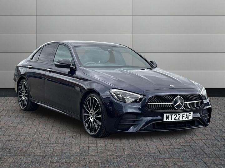 Mercedes-Benz E Class 2.0 E220dh MHEV AMG Line Night Edition (Premium Plus) G-Tronic+ Euro 6 (s/s) 4dr Mercedes-Benz E Class 2.0 E220dh MHEV AMG Line Night Edition (Premium Plus) G-Tronic+ Euro 6 (s/s) 4dr